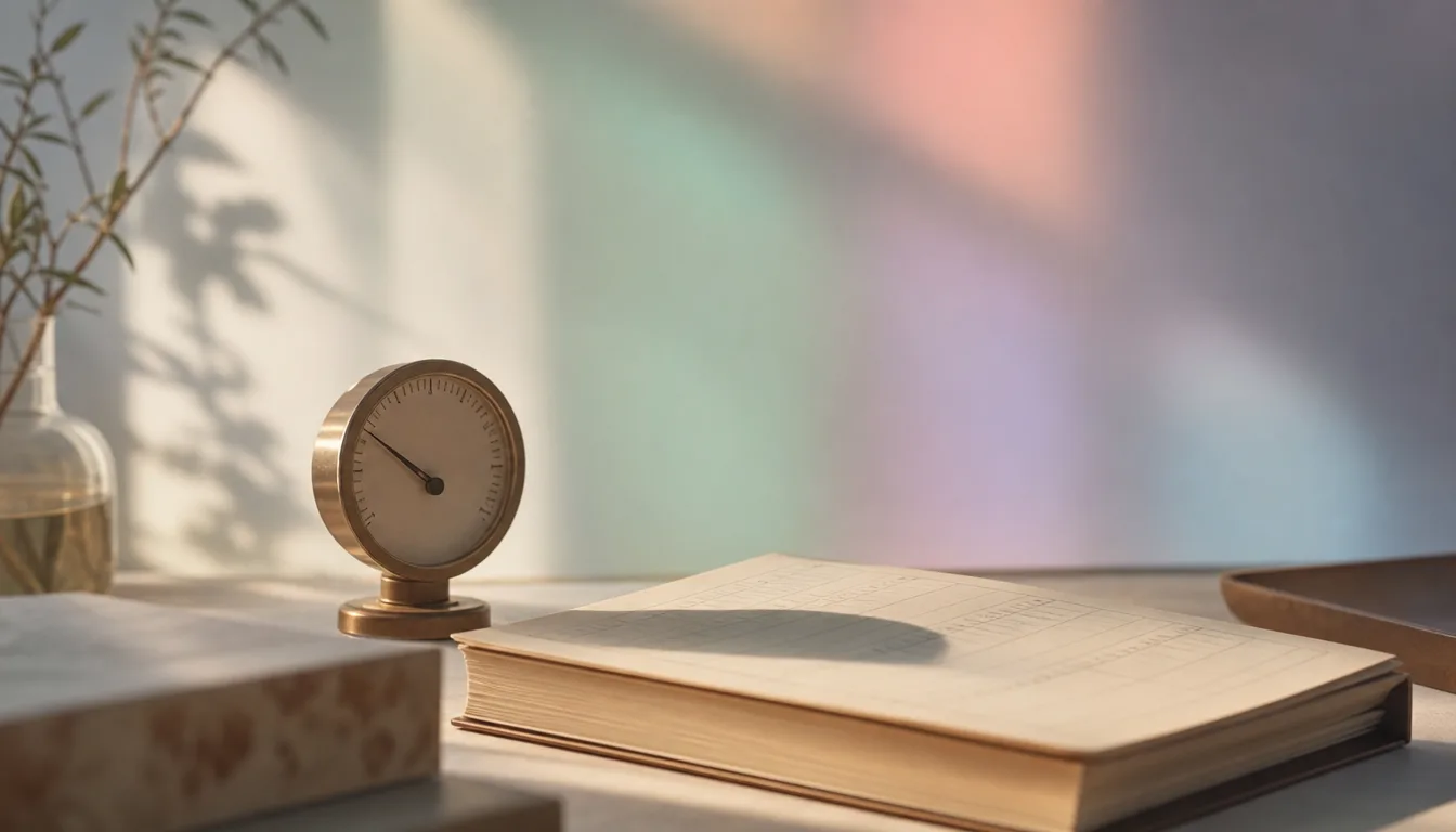 Charts and a calculator on a desk, benchmarking cost per MVA lead